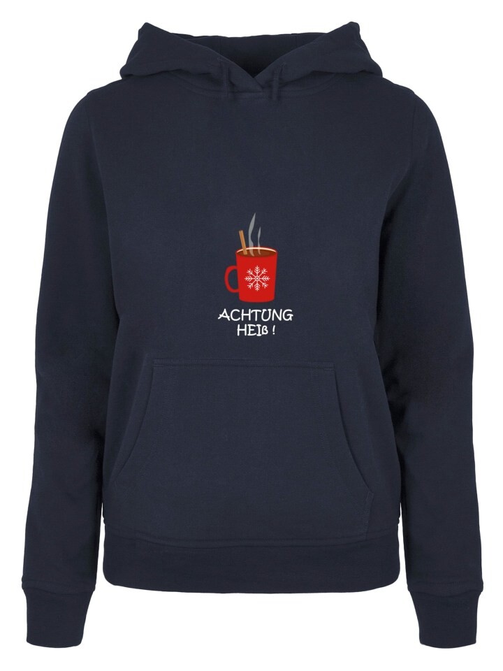 

Толстовка Merchcode Kapuzenpullover, темно-синий