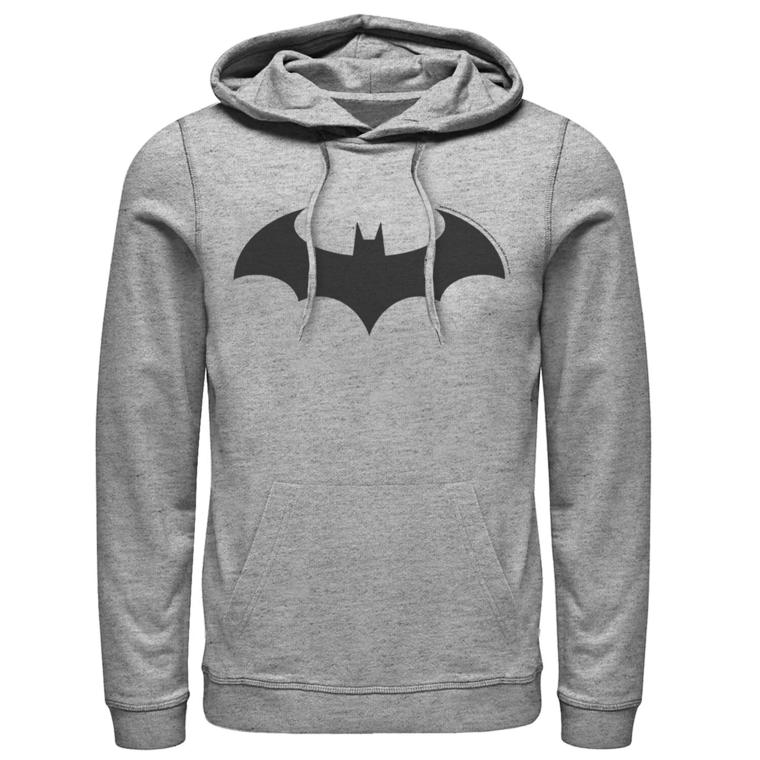 

Мужская толстовка с логотипом DC Comics Batman Simple Bat Licensed Character
