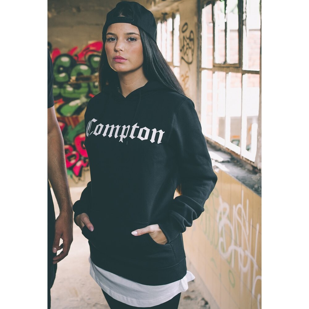 

Толстовка Mister Tee Compton, черный