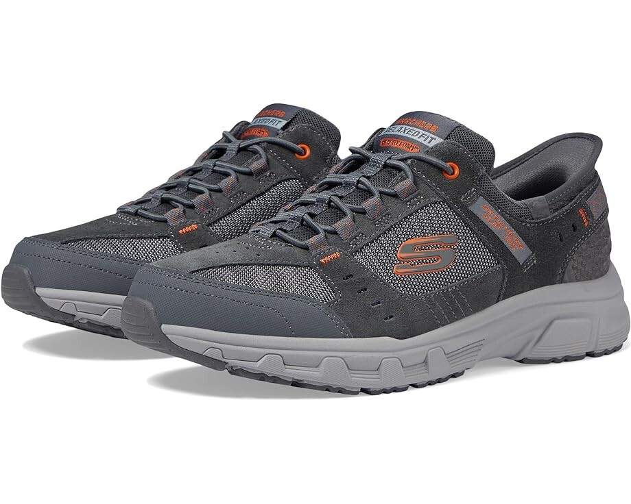 

Кроссовки SKECHERS Oak Canyon Consistent Winne Hands Free Slip-In, серый