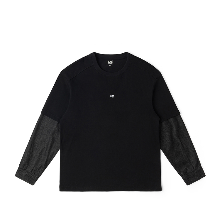 

Lee Футболка мужская черная, Черный, Lee Футболка мужская черная