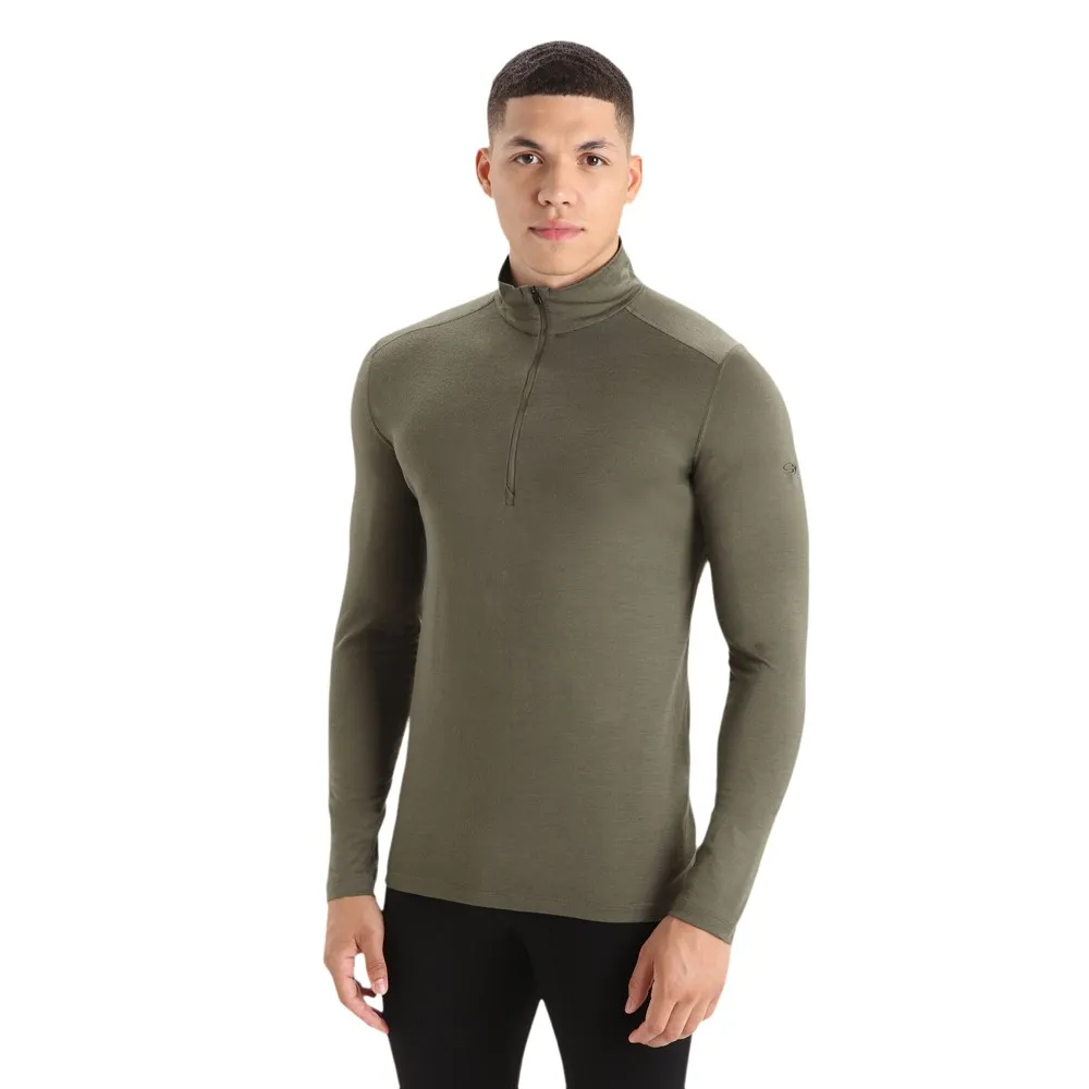 

Базовый слой Icebreaker Merino 200 Oasis, серый