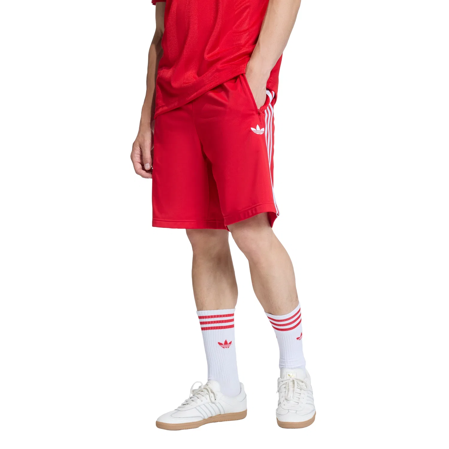 Мужские шорты Sprinter от Adidas — фото 4