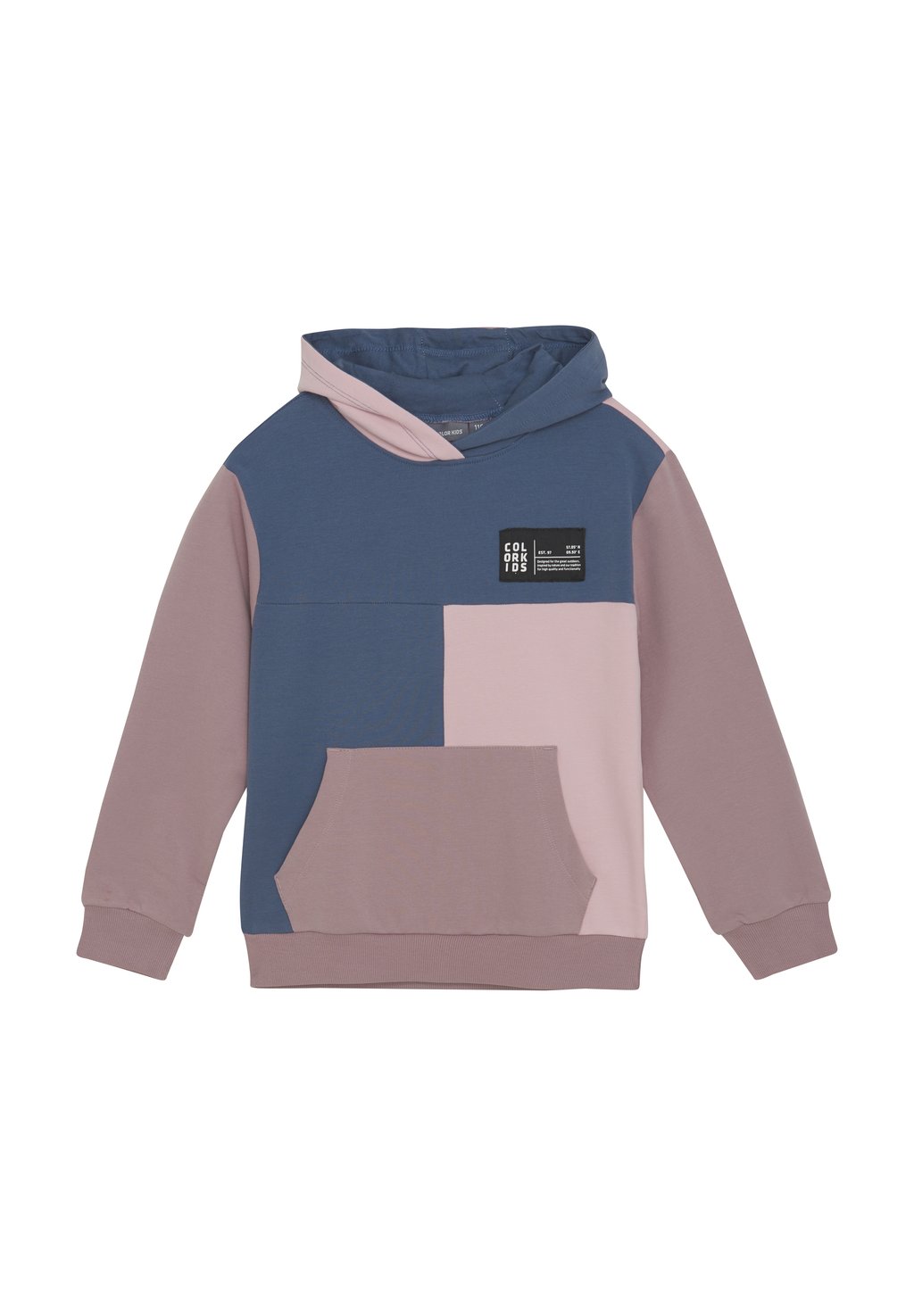 

Толстовка COSweat con cappuccio Color Kids, цвет Woodrose