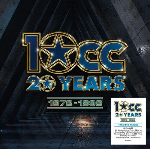 

CD диск 10cc: 20 Years: 1972-1992 - 14CD Boxset