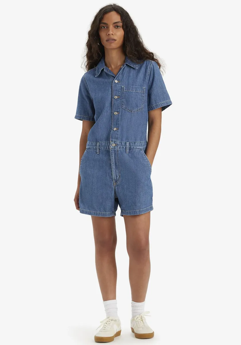 

Комбинезон Levi's "SS HERITAGE ROMPER", цвет Playday Jumpsuit