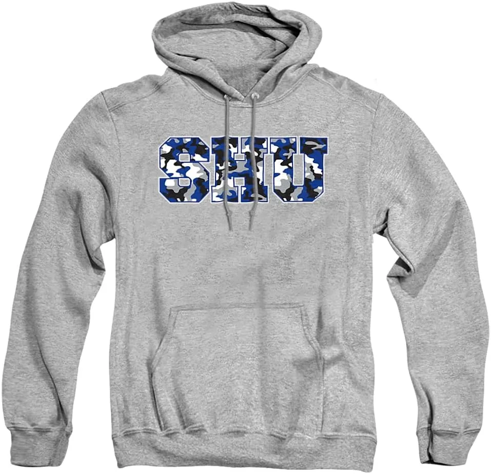 

Толстовка с капюшоном Seton Hall University камуфляж