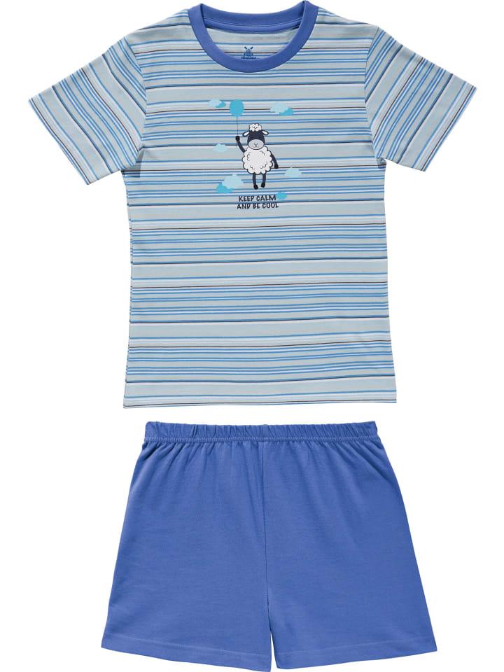 

Erwin Müller Детские шорты из трикотажа, цвет ледяной голубой