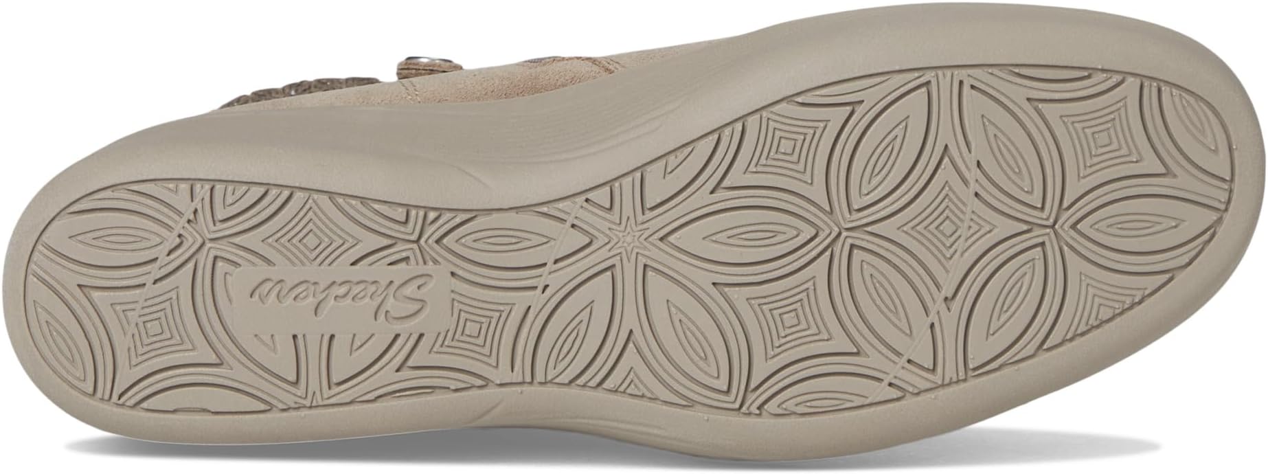 Ботинки женские SKECHERS х Martha Stewart со стразами, серо-коричневый — фото 3