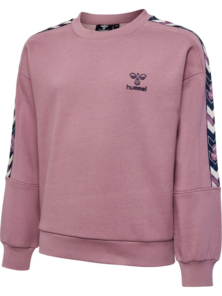 Толстовка Hummel Sweatshirt Hmlzoe Mädchen, цвет WOODROSE — фото 4