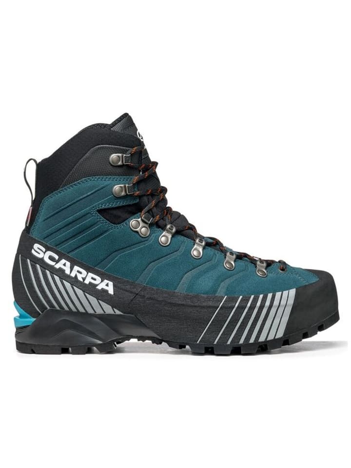 

Сапоги SCARPA, цвет lakeblue/grey