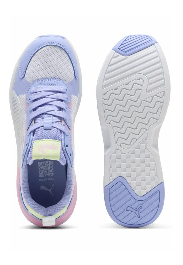 Кроссовки xray 3 низкие кроссовки Puma, White-Silver Mist-Intense Lavender — фото 3