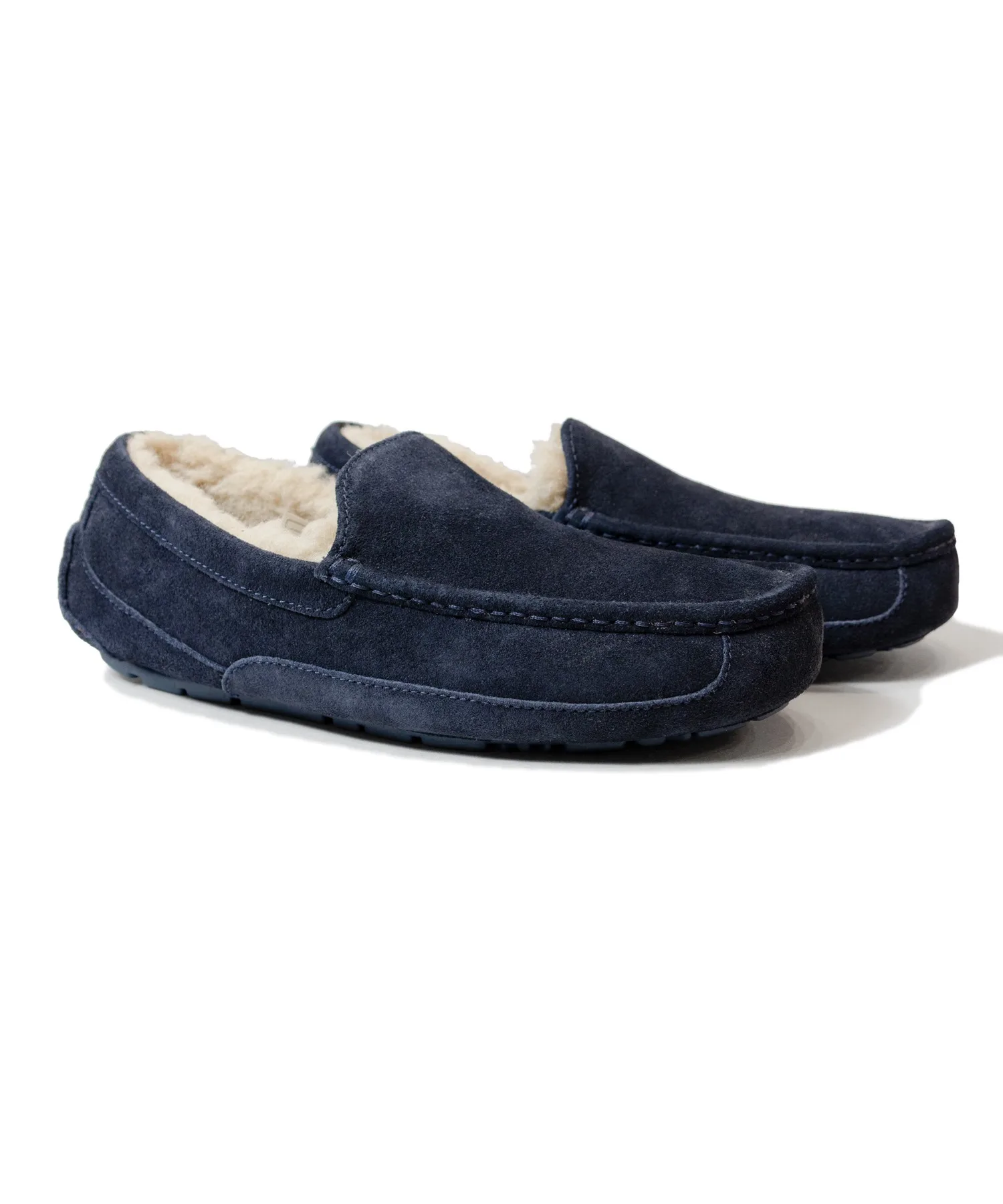 Мужские мокасины UGG Ascott2 тёмно-синие