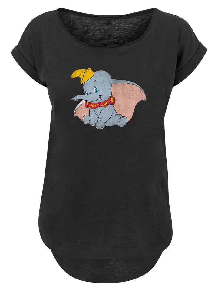 

Футболка Disney Dumbo черного цвета F4NT4STIC, Черный, Футболка Disney Dumbo черного цвета F4NT4STIC