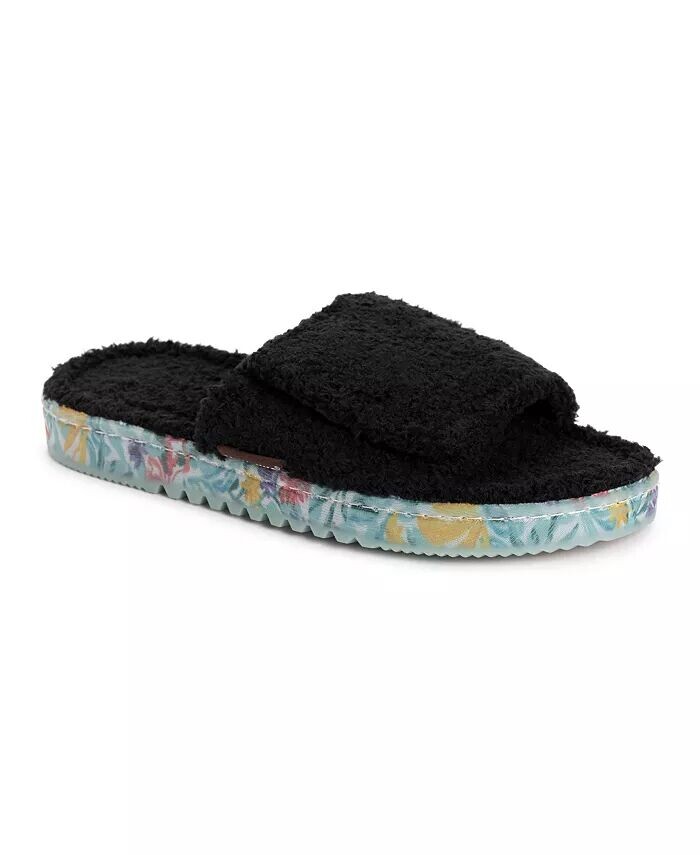 Женские тапочки из акации MUK LUKS, черный