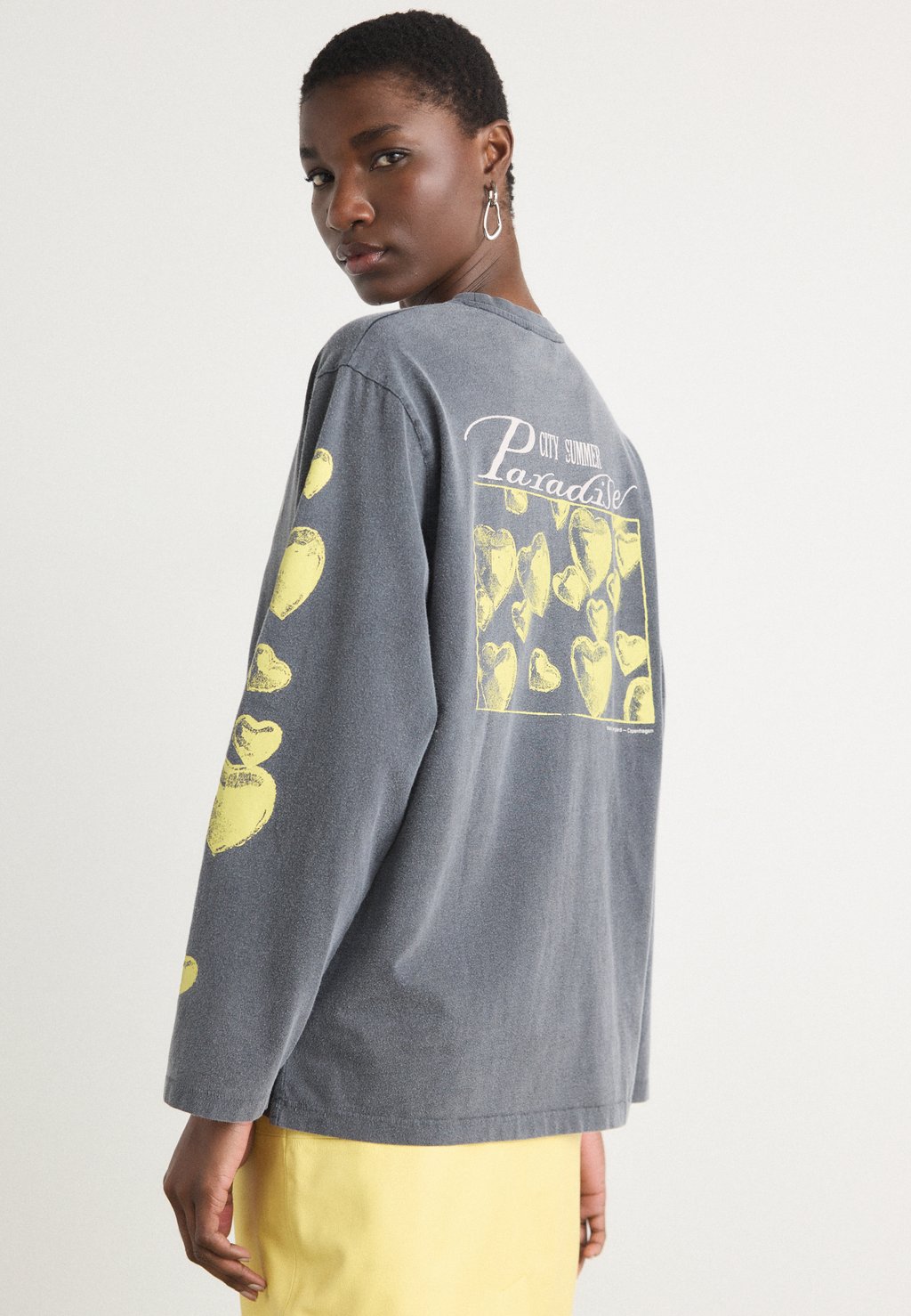 

Топ с длинными рукавами JERRY Mads Nørgaard, черный