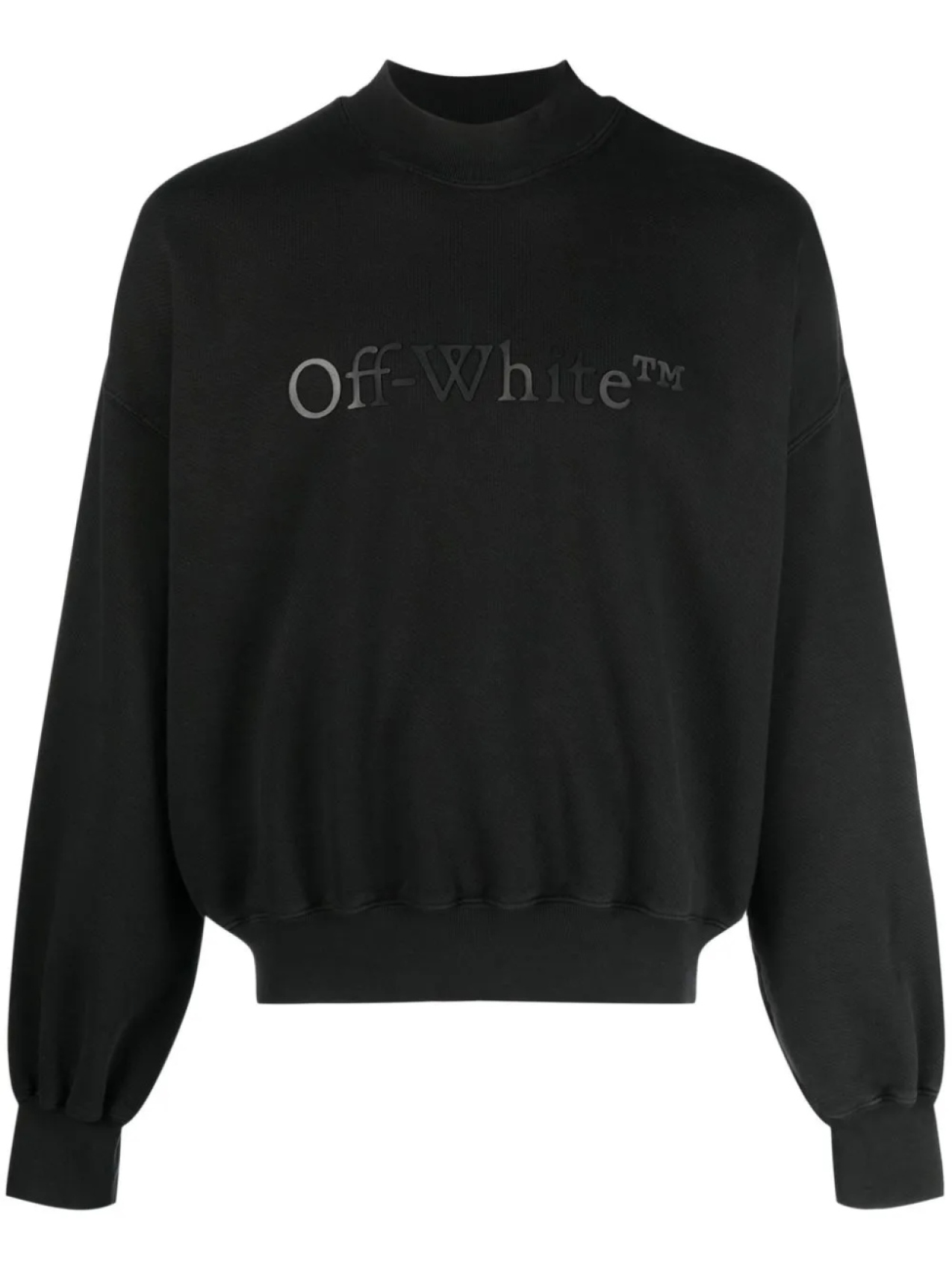 

Толстовка Bookish с логотипом Off-White, черный