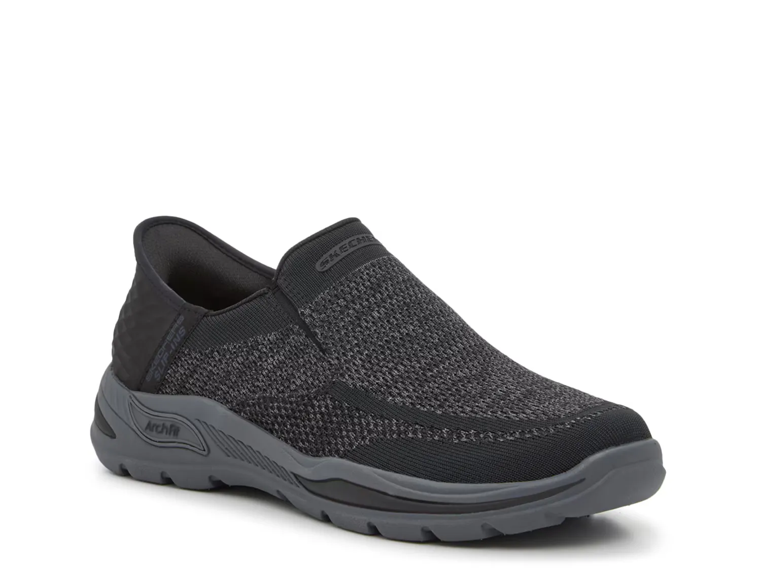

Кроссовки Slip-Ins Arch Fit Motley Atlee Slip-On Sneaker Skechers, черный