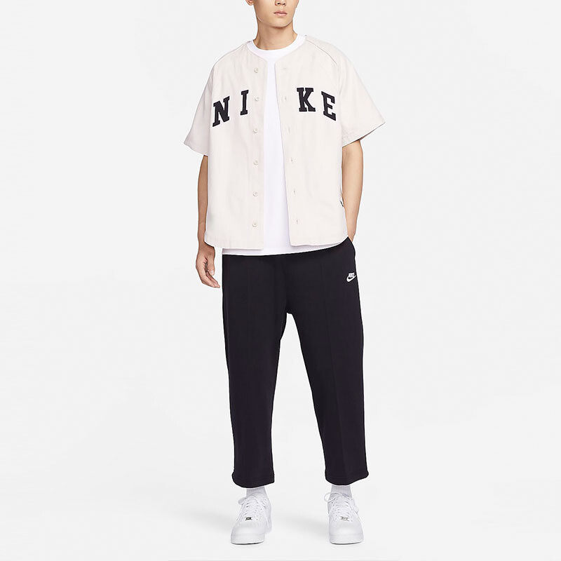 Футболка унисекс светло-коричневая, цвета красного дерева Nike, коричневый — фото 3