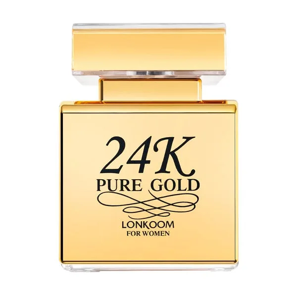 Туалетная вода для женщин LONKOOM 24K Gold 100 мл