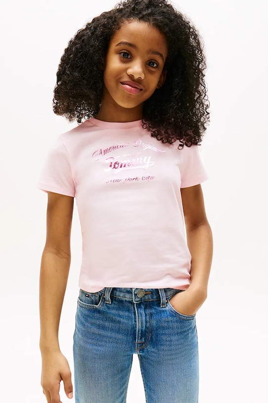 

Футболка Tommy Hilfiger, розовый