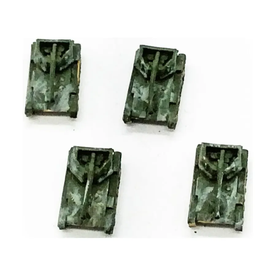 

ЗСУ-37 Коллекция №1, WWII Micro Armour - Russia - Loose Miniatures (1:285)