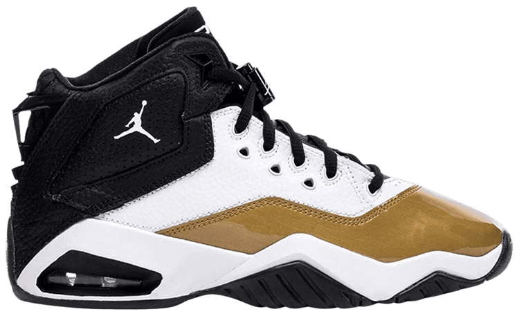 

Кроссовки Air Jordan Jordan B'Loyal GS 'White Black Gold', белый