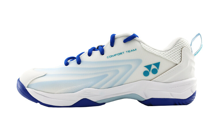 

Кроссовки YONEX Badminton Shoes Unisex Low-top White/blue, белый/синий