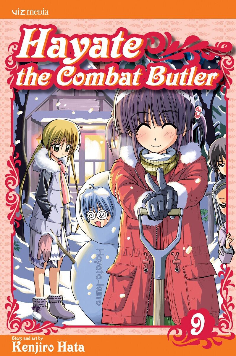 

Манга Hayate the Combat Butler Manga Volume 9
