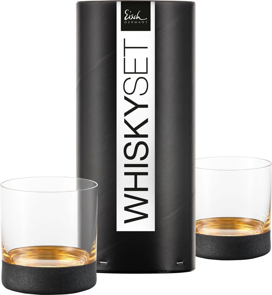 

EISCH 2 бокала для виски 500/14 в подарочном тубусе COSMO GOLD 70550015