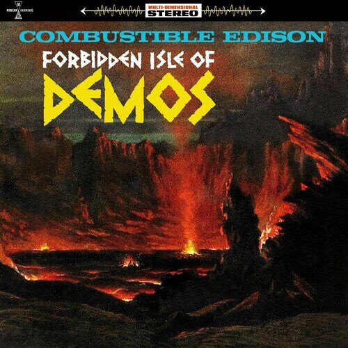 

Виниловая пластинка Combustible Edison: Forbidden Isle Of Demos