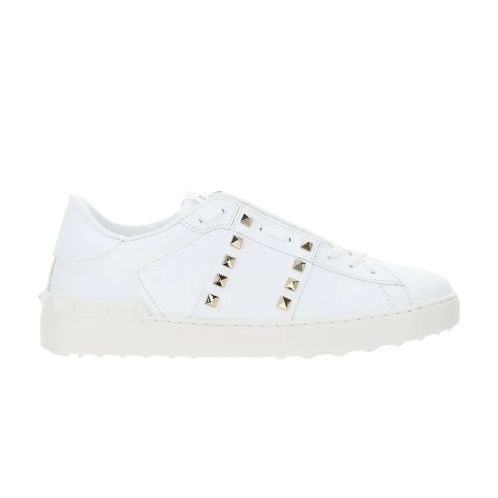 Кроссовки Valentino Rockstud, белый