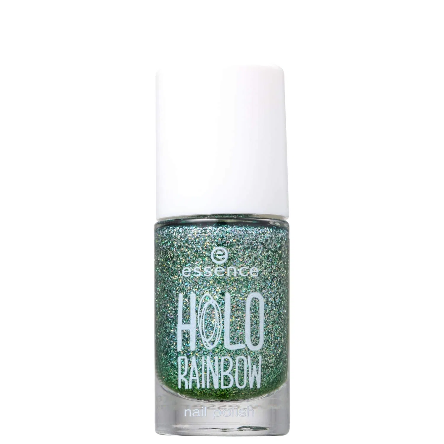 Голографический лак для ногтей «Holo Rainbow 02 Holo Maniac» 8 мл от Essence Essence — фото 2