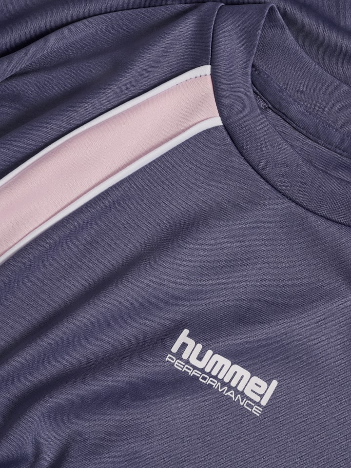 Hummel Футболка Hmljr Цель для детей в HERON — фото 3