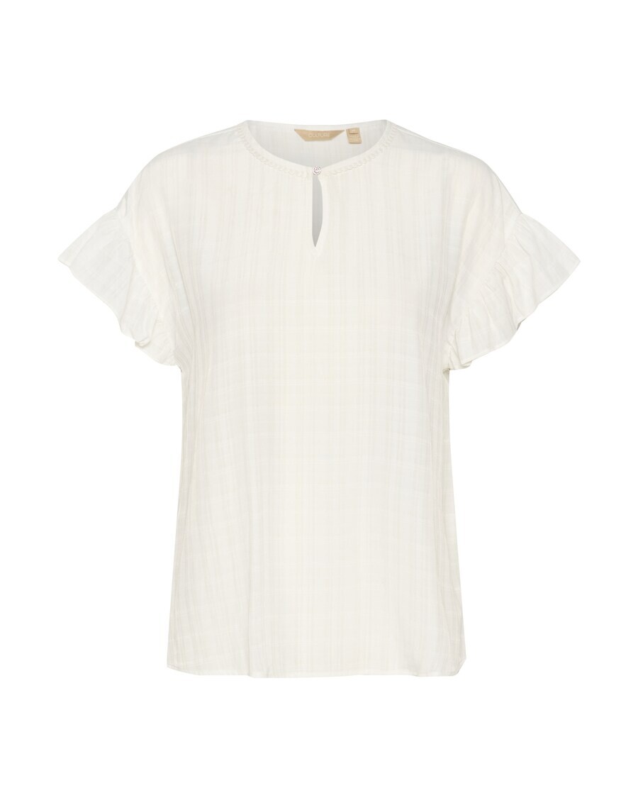 

Блузка с коротким рукавом CULTURE Blouse, белый