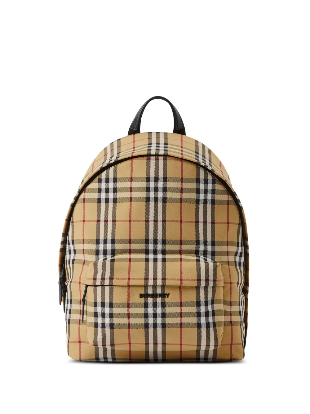 

Рюкзак Jett в клетку Vintage Check BURBERRY, коричневый
