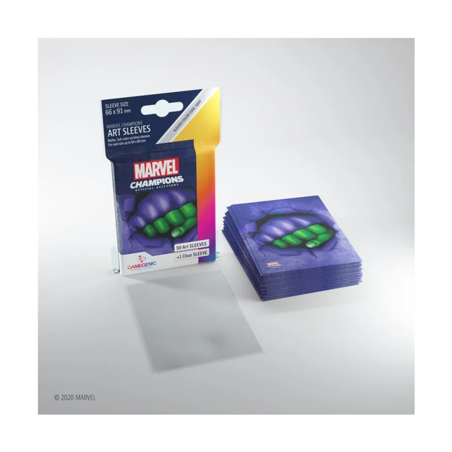 

Женщина-Халк (51), Art Sleeves - Marvel Champions (GameGenic)