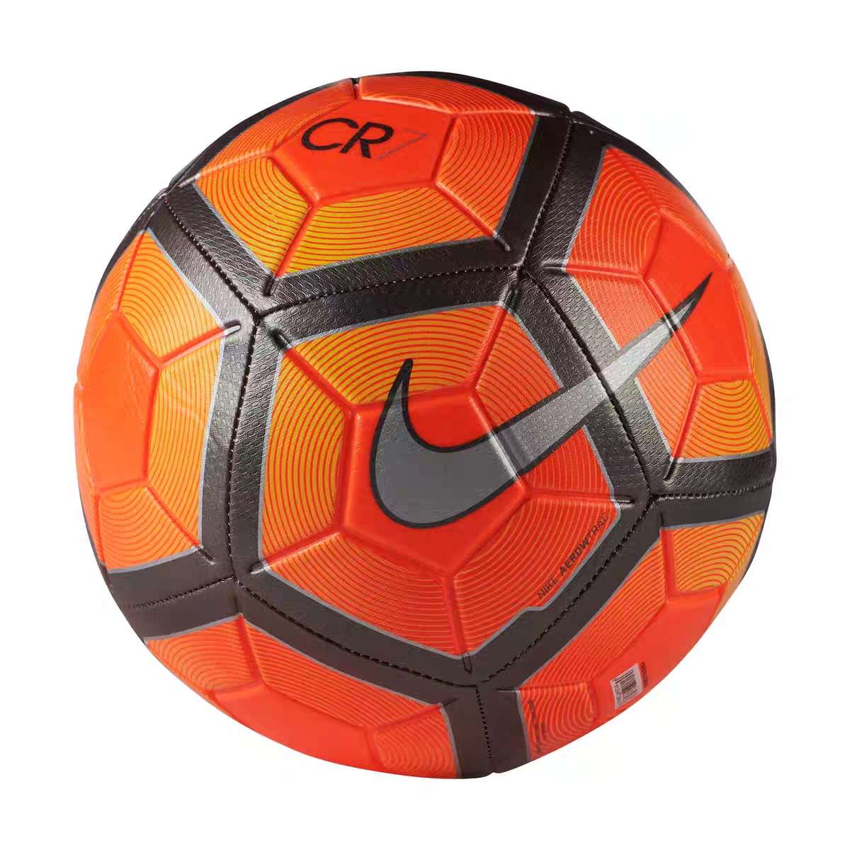 

Nike Размер 5 футбольный мяч Rubber Unisex темно-красный с оранжевой и серебряной начинкой