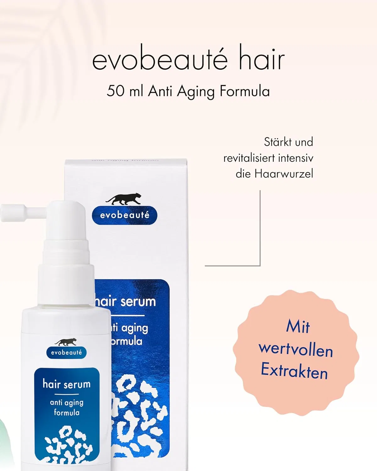 Сыворотка для волос Anti Ageing Formula 50 мл Evobeauté — фото 3