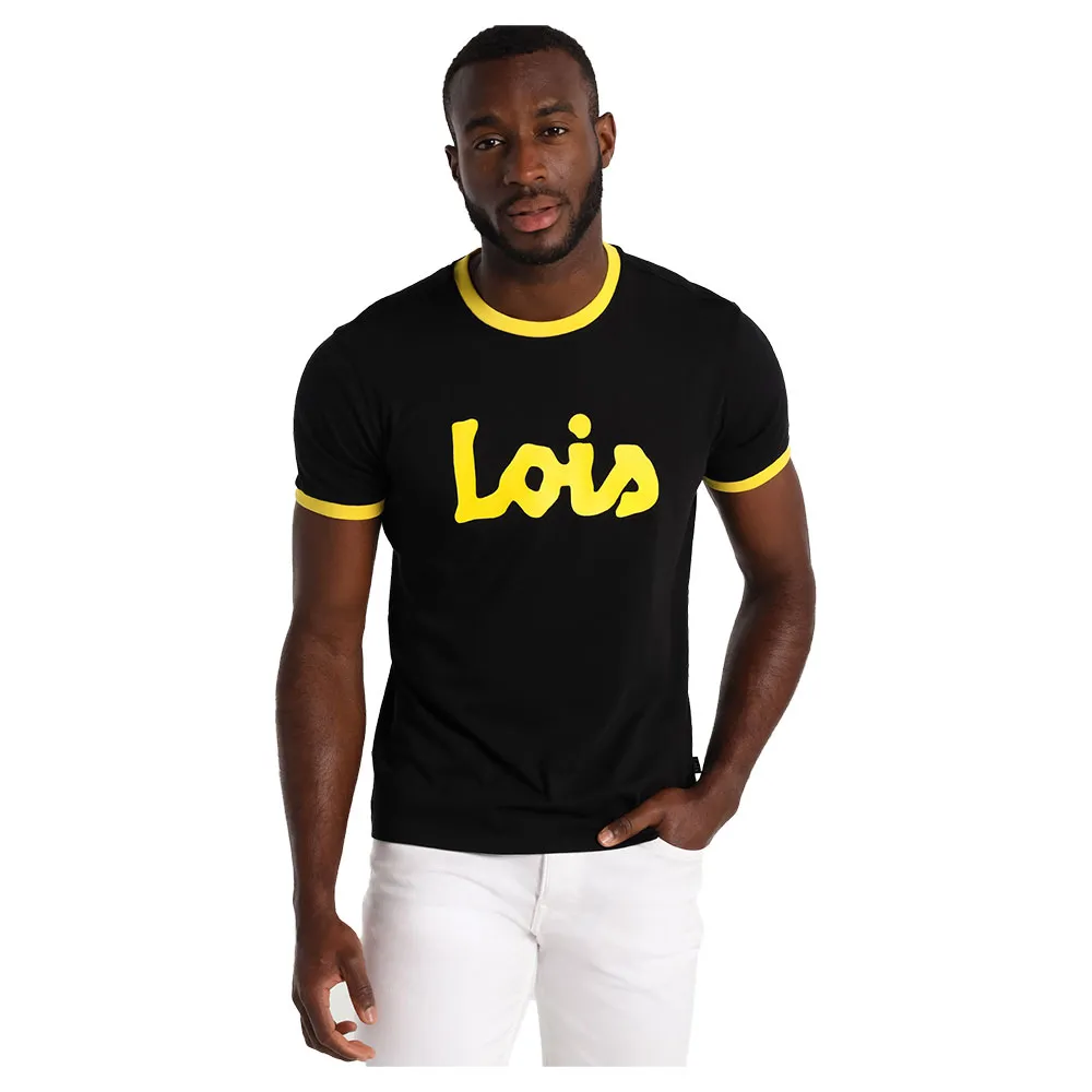 

Футболка с коротким рукавом Lois Jeans 7538, черный