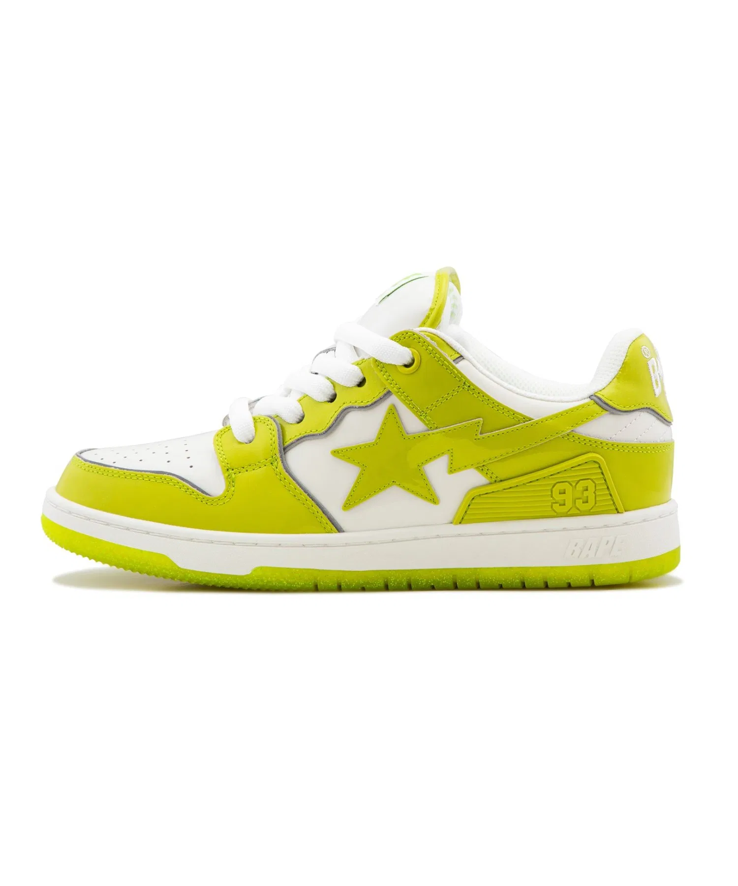 Мужские кроссовки A BATHING APE SK8 STA BOLD #1 — фото 3