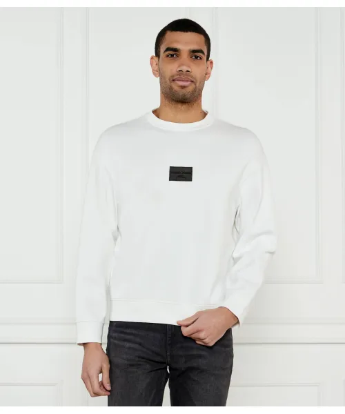 

Толстовка Regular fit Emporio Armani, белый