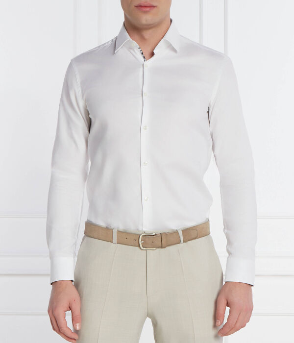 

Рубашка koey Slim fit Hugo, белый