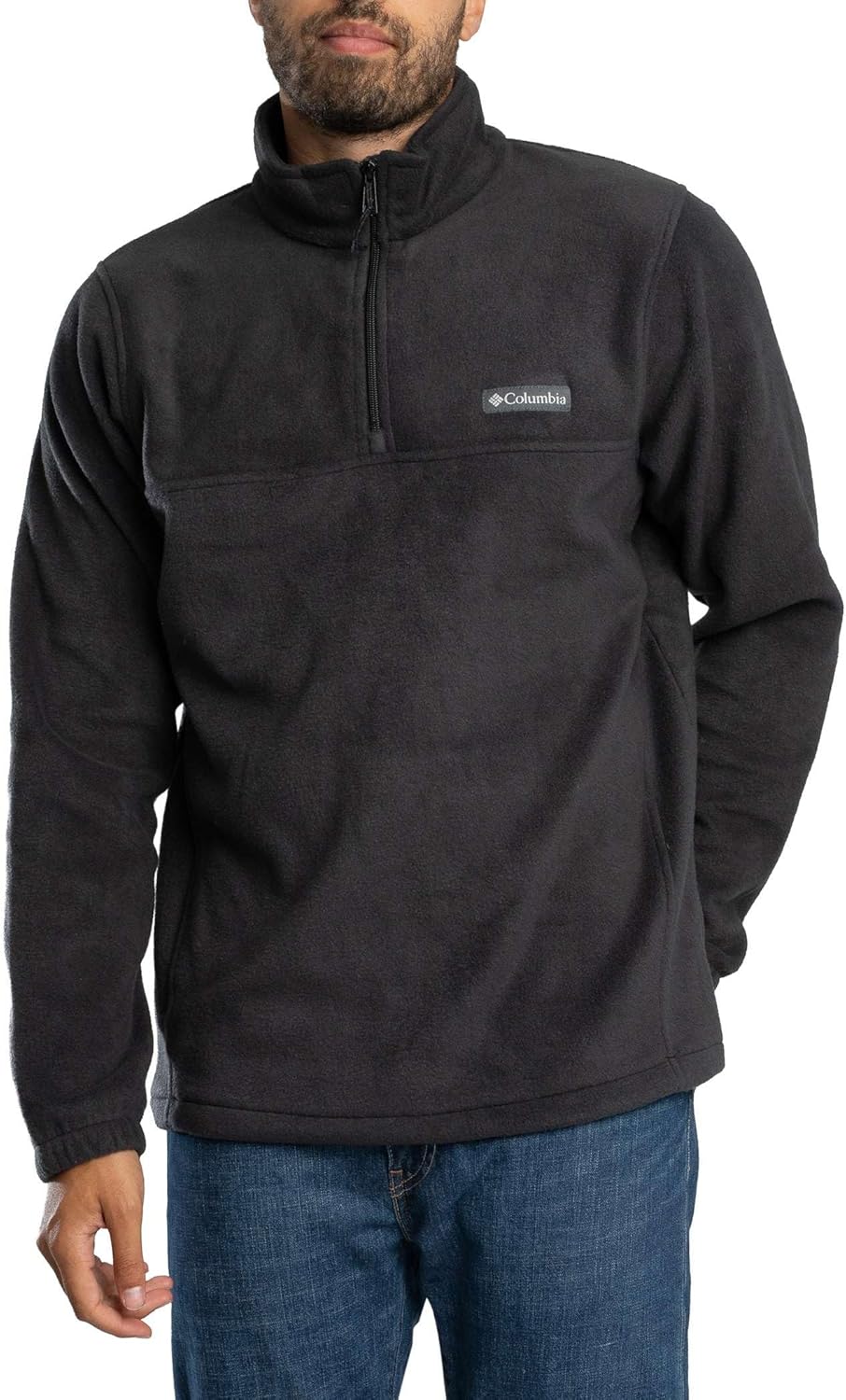 

Мужская флисовая куртка Columbia Helvetia II Half Snap, Greenscape