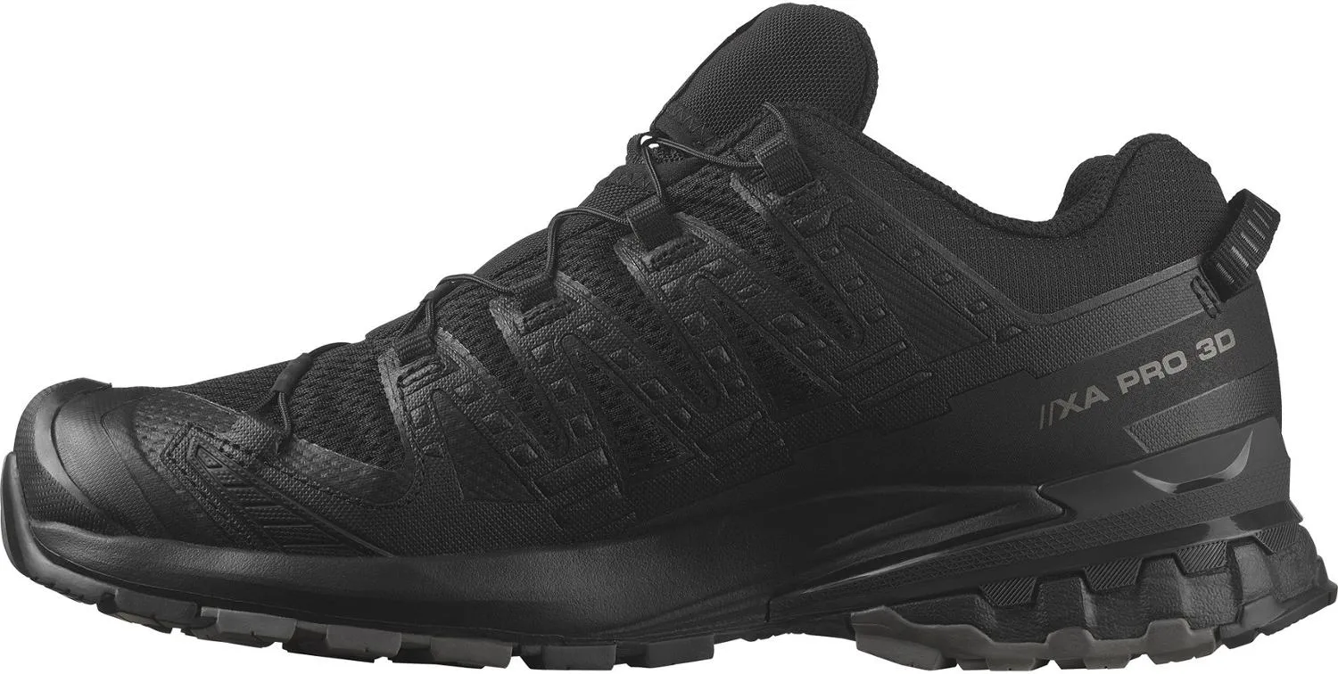 Мужские трейловые кроссовки XA Pro 3D V9 Salomon, Black/Phantom/Pewter — фото 2