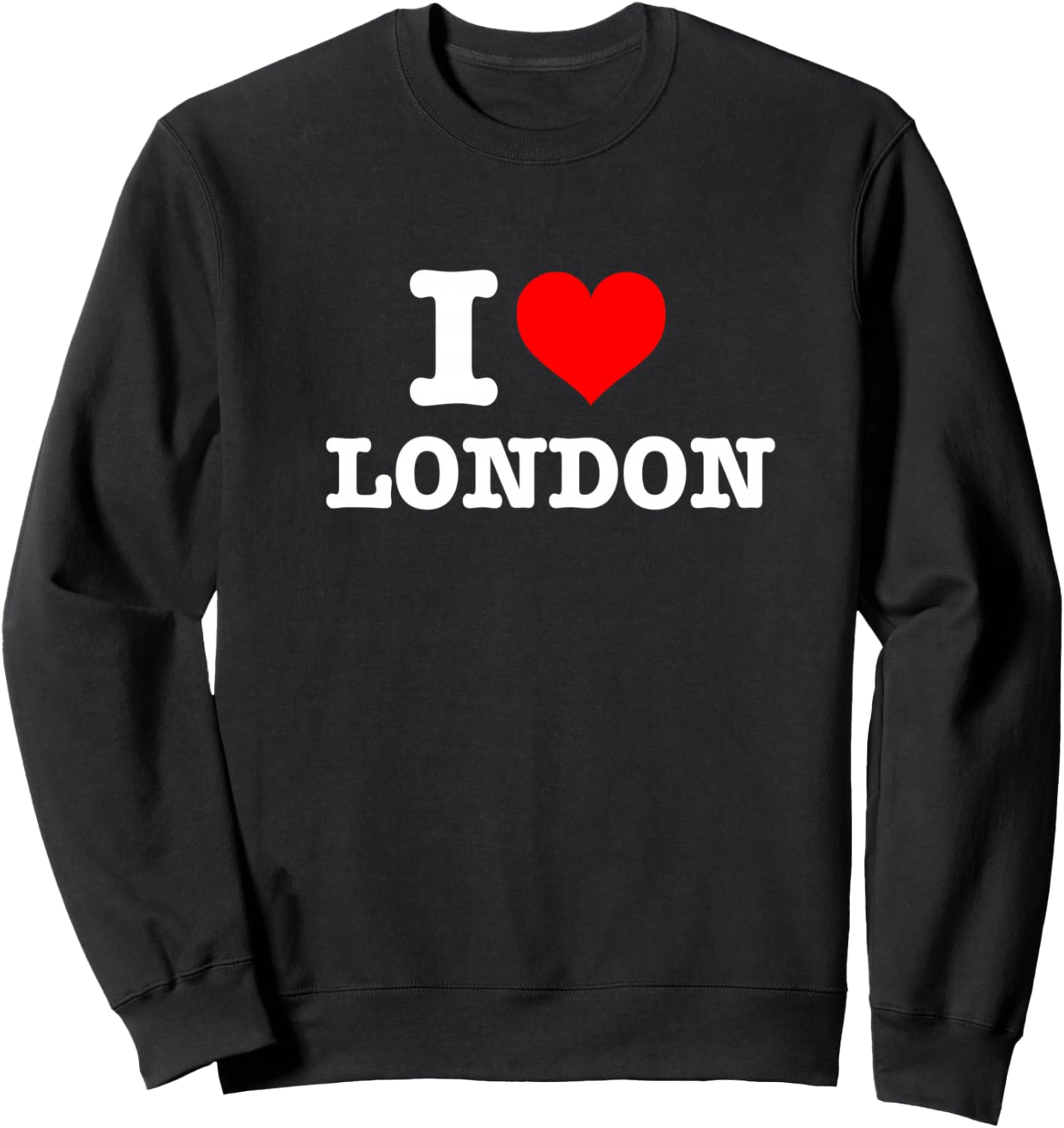 

Лондон - я люблю Лондон (толстовка) Dear London, черный