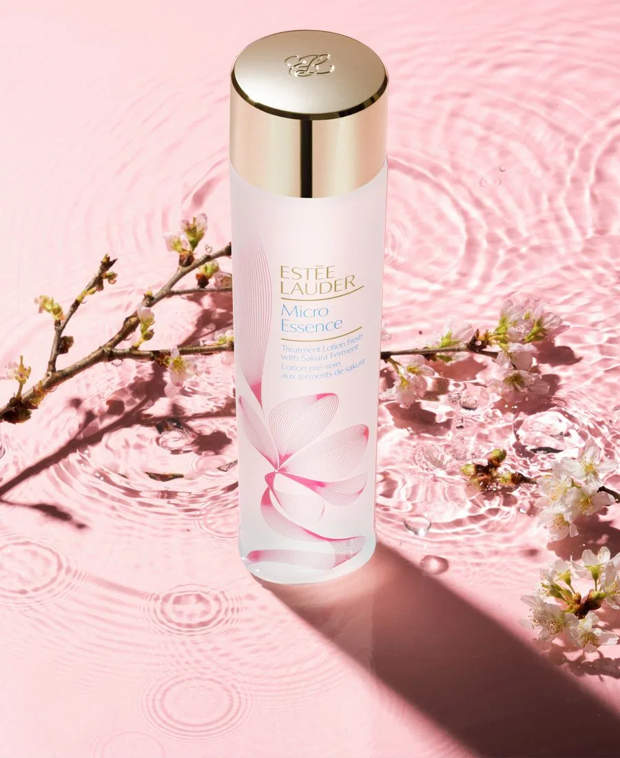Тоник Estée Lauder — Micro Essence Treatment Lotion Toner Fresh с ферментом сакуры, Estee, 198 г — фото 2