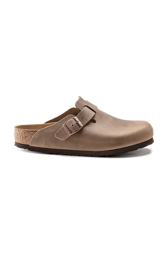 

Нубуковые шлепанцы Boston Birkenstock, коричневый