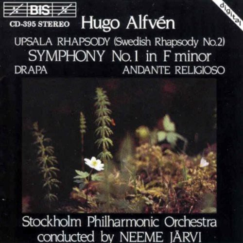 

CD диск Alfven / Jarvi / Stockholm Philharmonic: Symphony 1