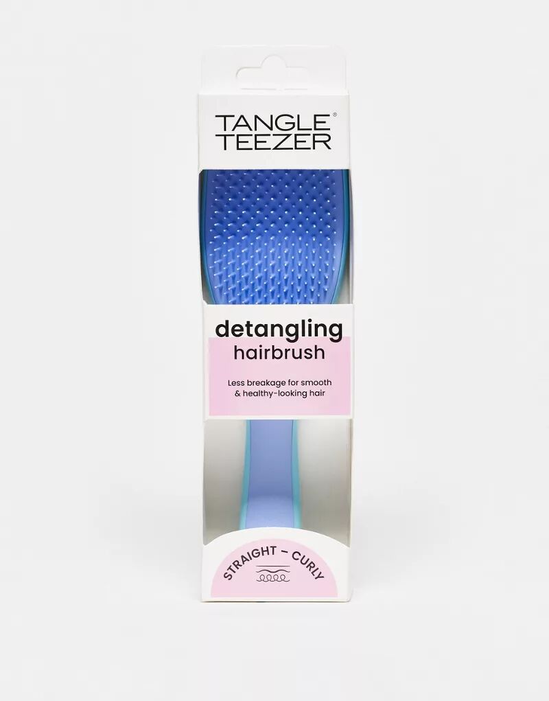 

Tangle Teezer - The Wet Detangler - расческа для распутывания влажных волос в джинсовых синих тонах